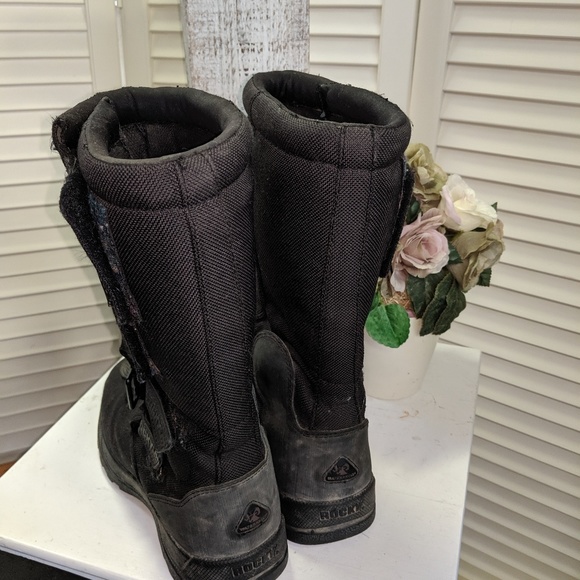 Moto motorcycle Mens Sz 8  Boots